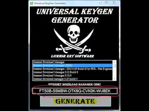 Universal Keygen Serial Key Generator
